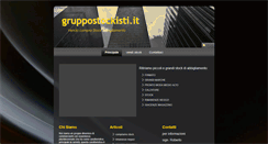 Desktop Screenshot of gruppostockisti.it